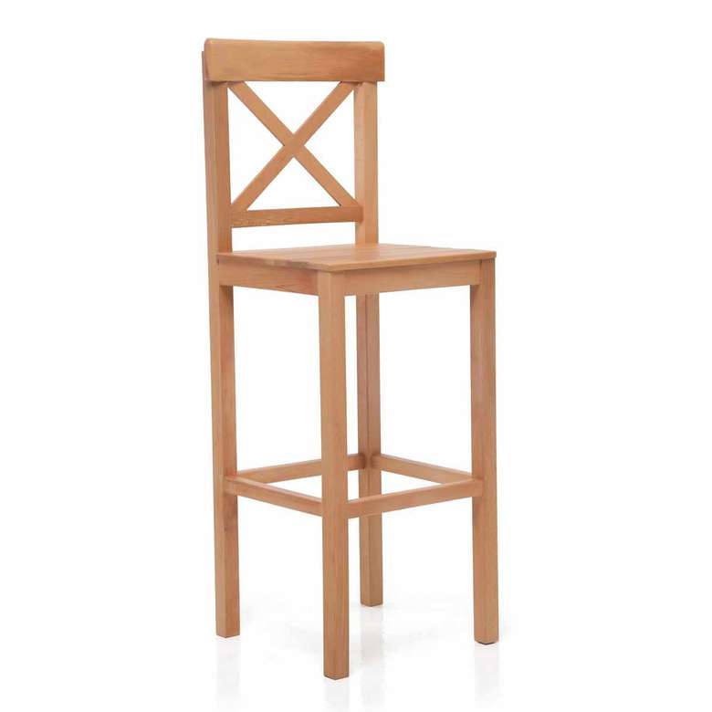 Tiamob Solid Chair - Natural