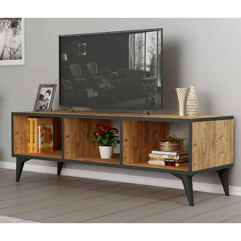 Tiamob Irmak Atlantic Pine Tv Unit