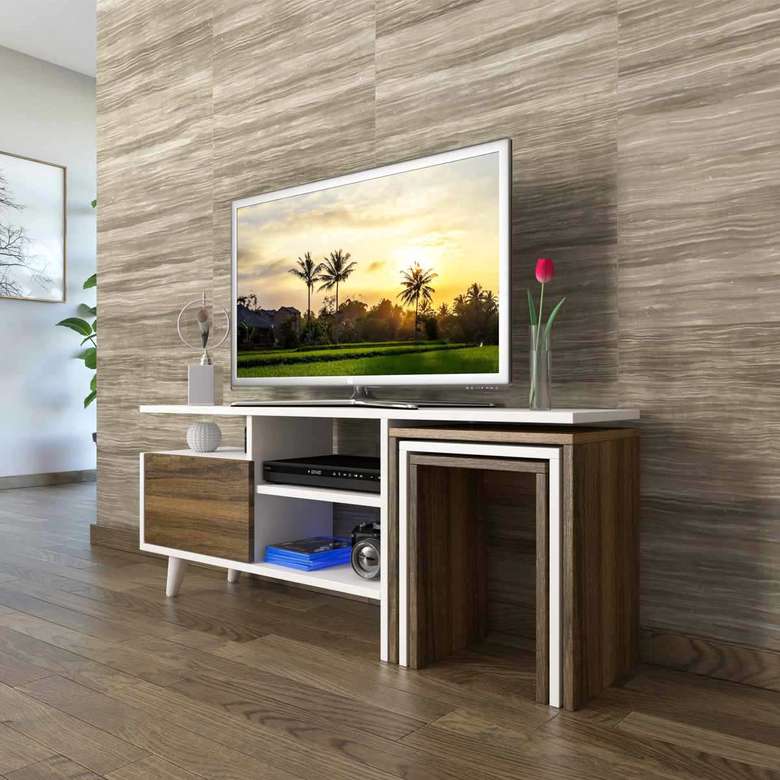 Tiamob Nature Tv Unit with Sizing