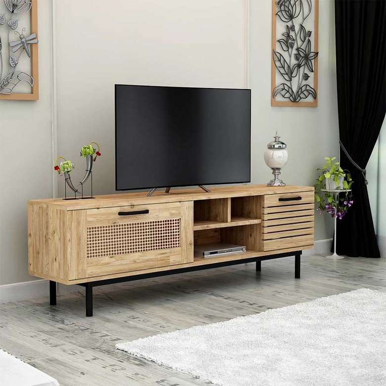 Tiamob Romina Tv Unit Atlantic Pine