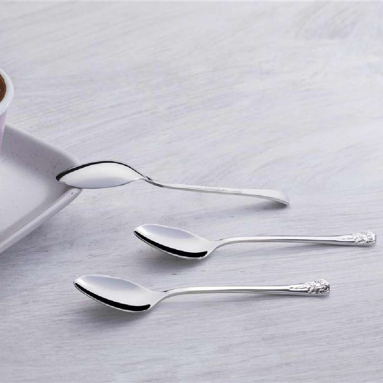 Acacia 6 Tea Spoons