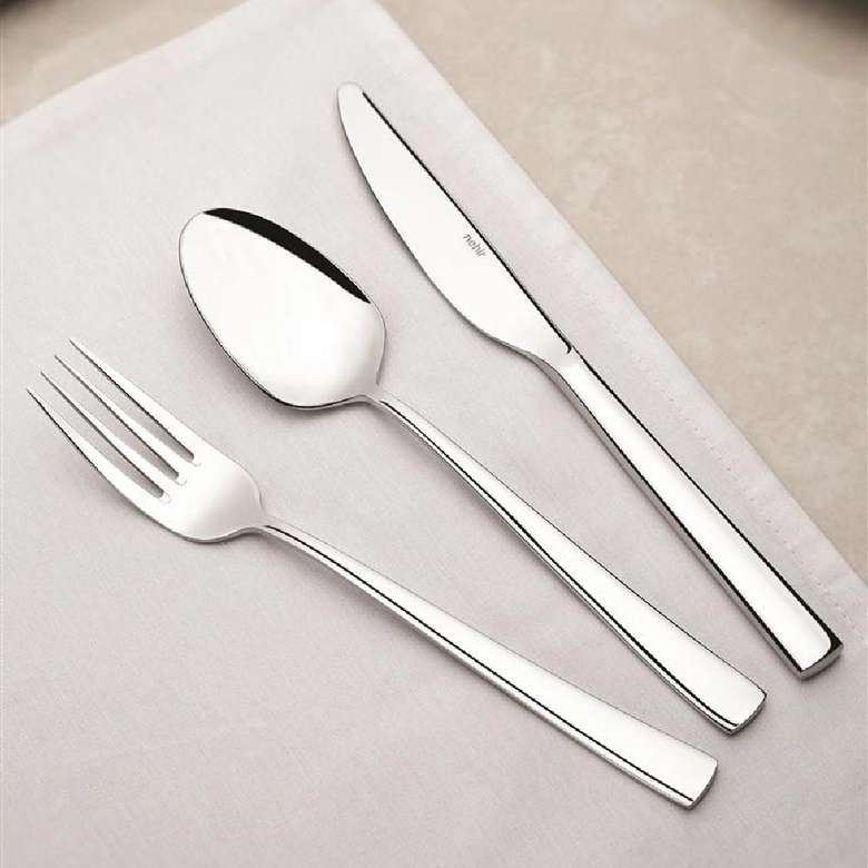 Deniz Plain 36 Piece Cutlery Set