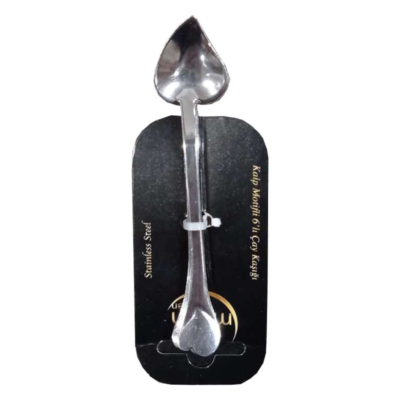 Moon Kitchen 6 Teaspoons Light Gray