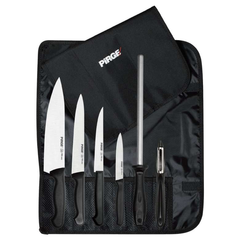 Pirge Knife Set with Bag