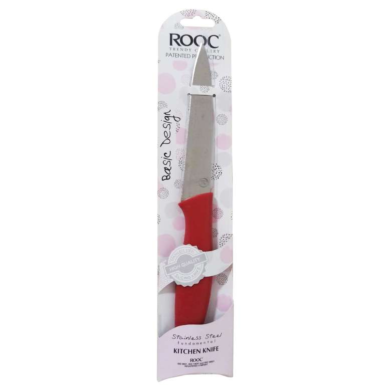 Rooc Steel Blade Red