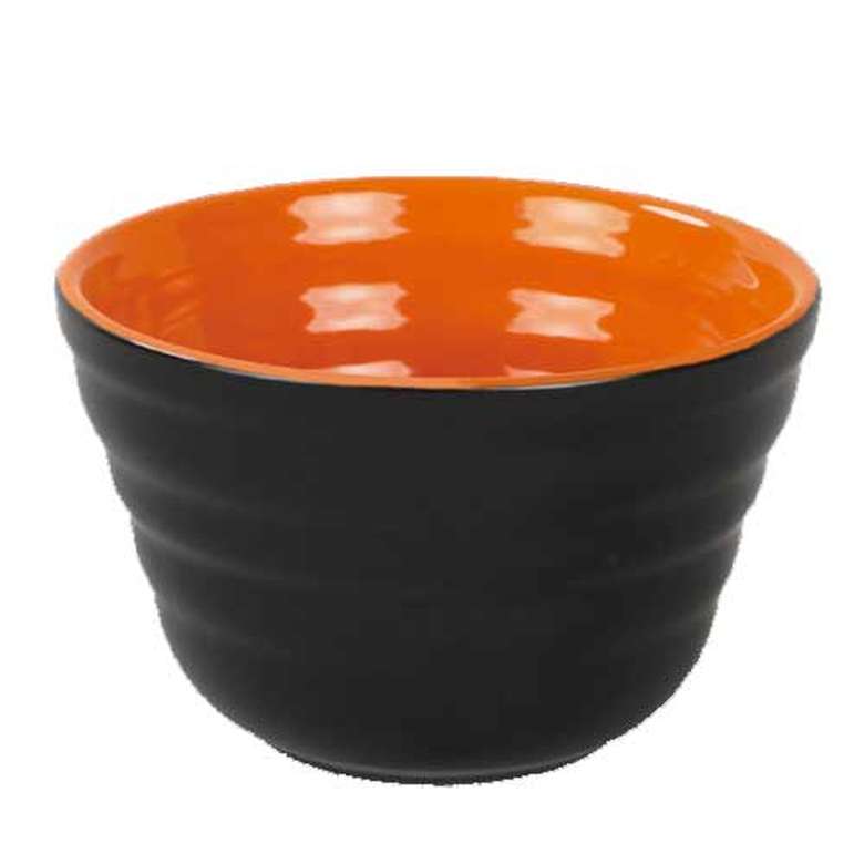 Keramika Double Color Cookie Black Orange