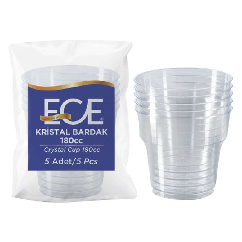 Ece Crystal Glass 5 pcs