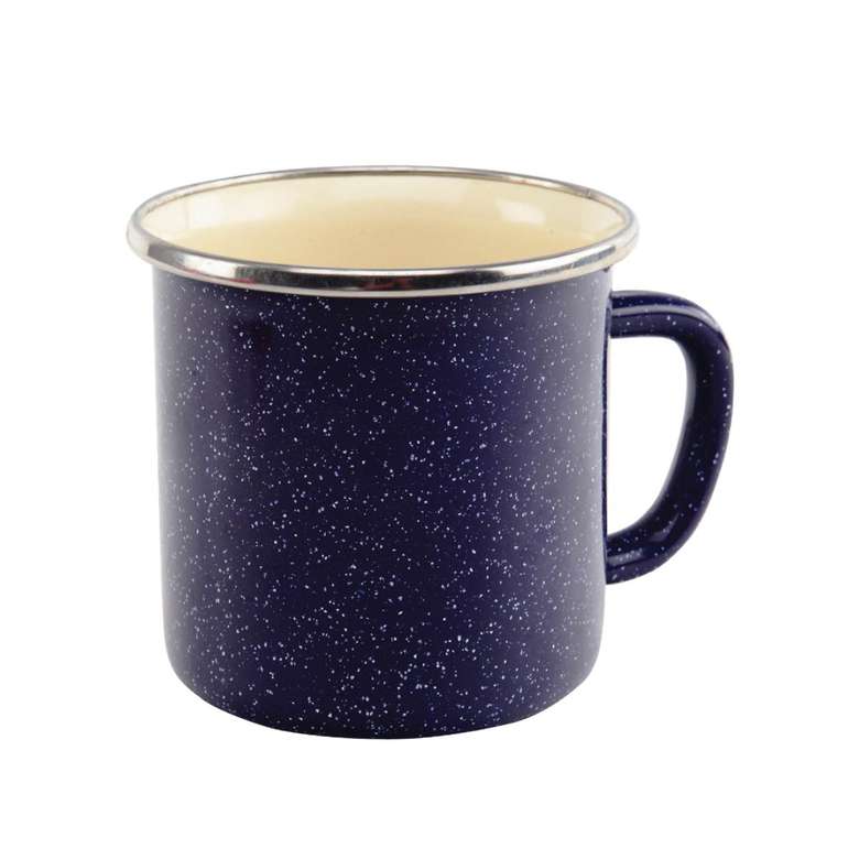 Enamel Mug Navy Blue