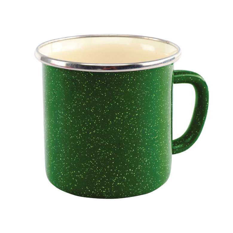 Enamel Mug Green