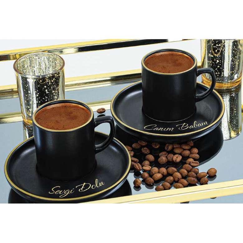 Keramika Father's Day Special Cup Set 4 Pieces