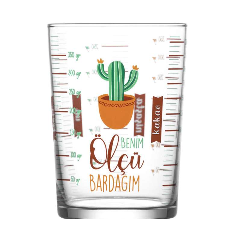 Lava Measuring Cup Brown Green