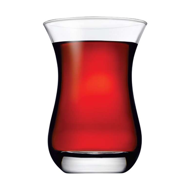 Paşabahçe V-Block Tea Glass of 6 160 Cc