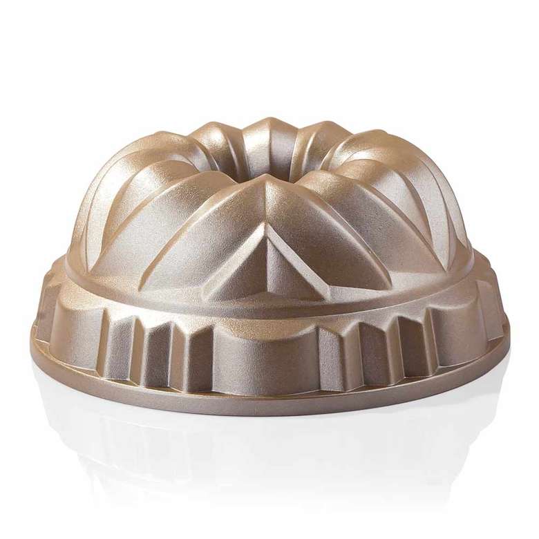 Aksu 1450 Zeynep Cast Cake Mold Bronze