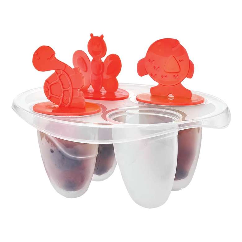 Lux Plastic Ice Cream Mold With Figure