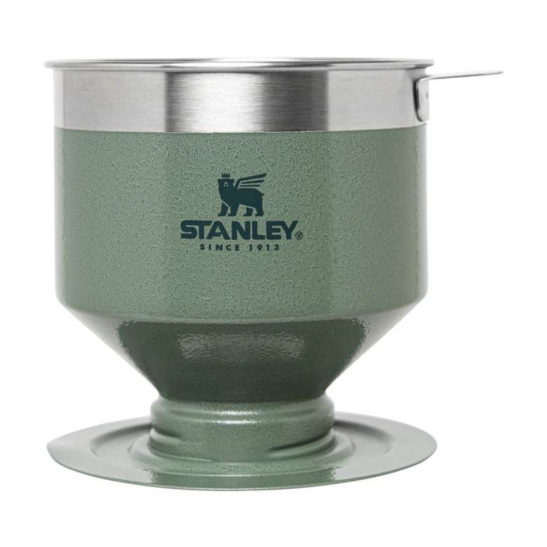 Stanley Cast Iron Coffee Brewing Apparatus Green