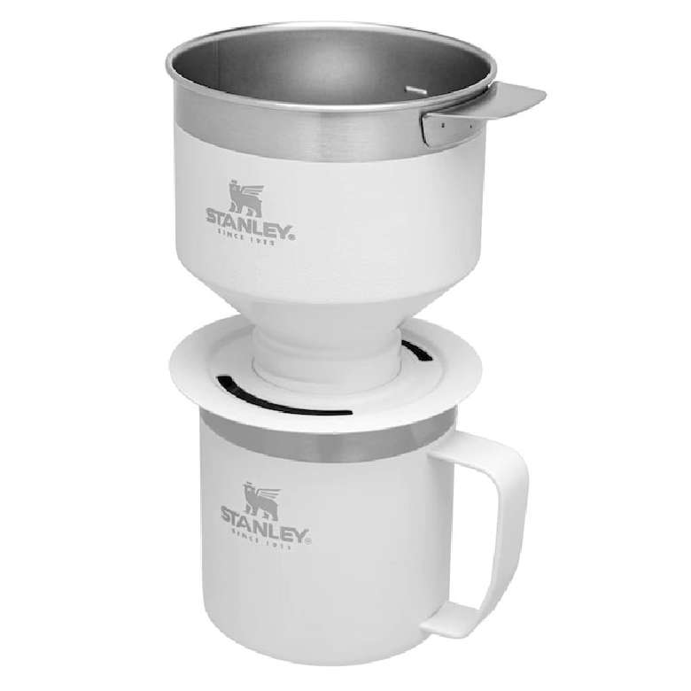 Stanley Casting Coffee Brewing Set White