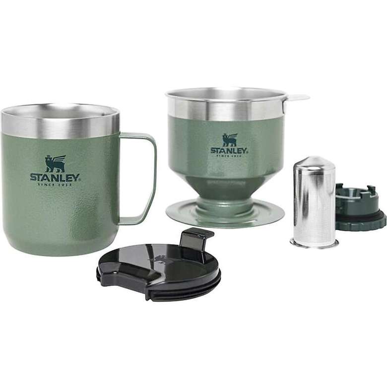 Stanley Caster Coffee Brewing Set Dark Green