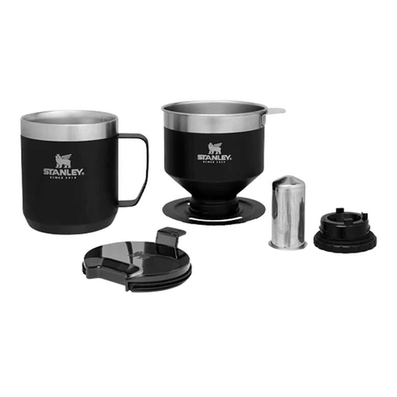 Stanley Casting Coffee Brewing Set Black