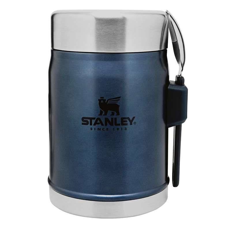 Stanley Food Thermos With Spoon 400 ml Navy Blue