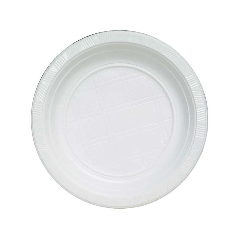 Plastic Plate 10 Pcs