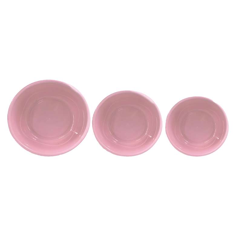 Badya Set of 3 Pink