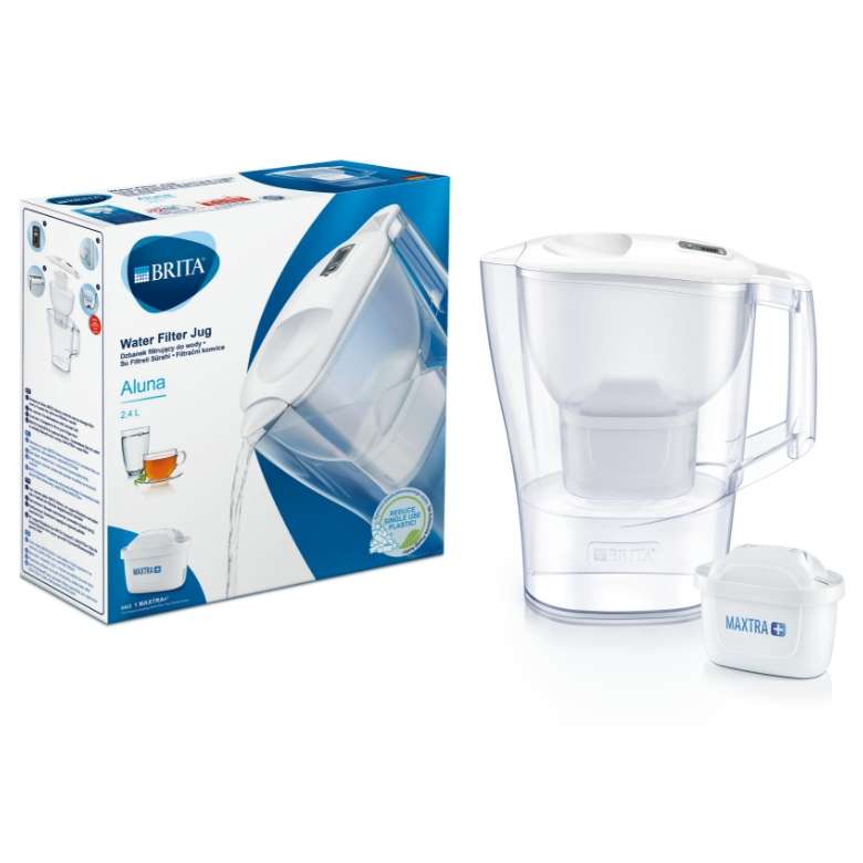 Brita Aluna Cool Filtered Water Purifier Jug 2.4 L