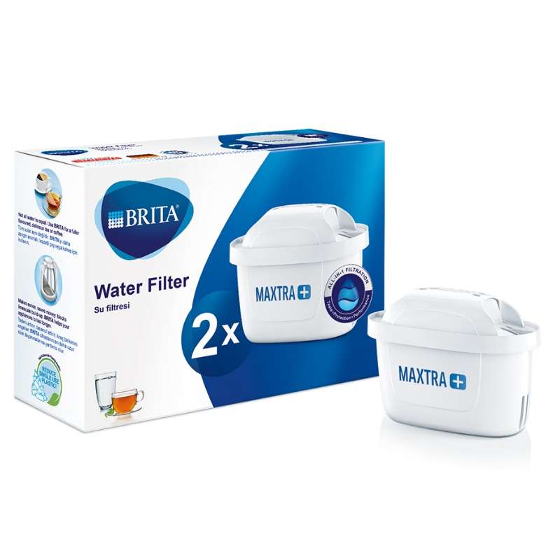 Brita Maxtra + Replacement Water Filter 2 Pack