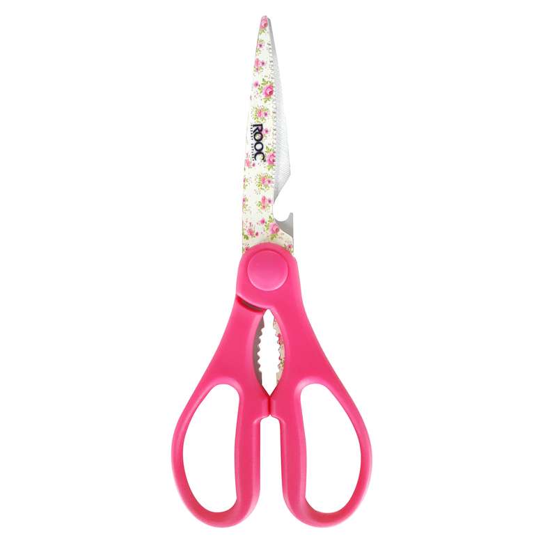 Multi-Purpose Kitchen Scissors Ks-012 - Pink