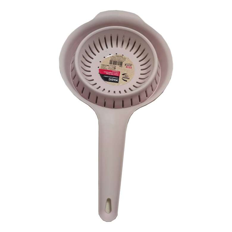 Demirel Folding Handle Strainer Pink