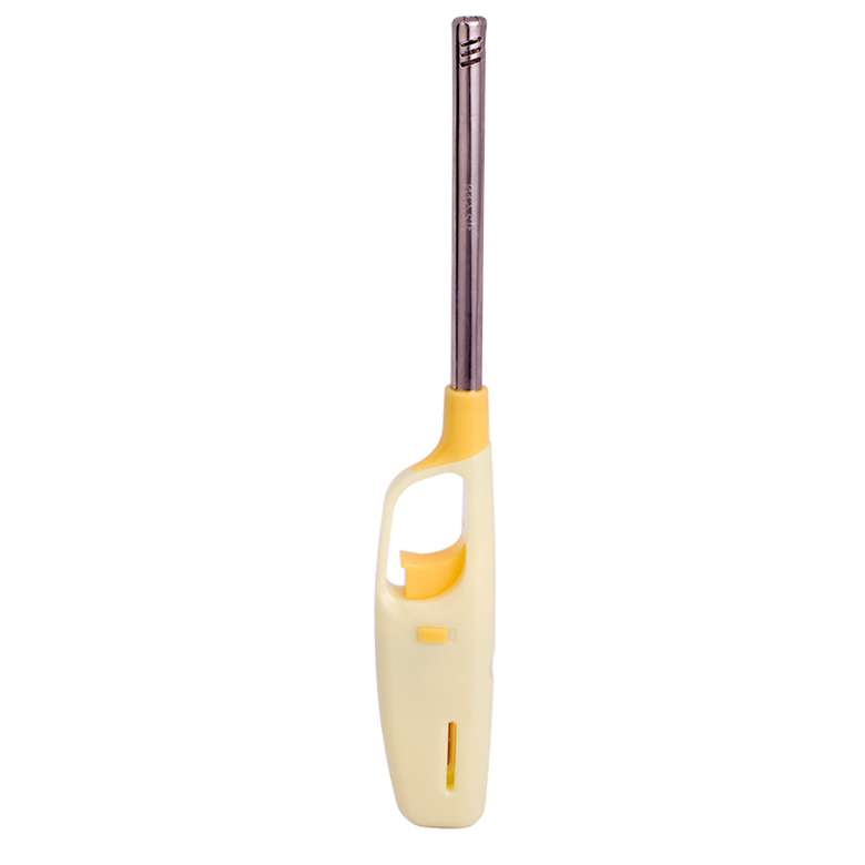 Refillable Kitchen Lighter Yellow