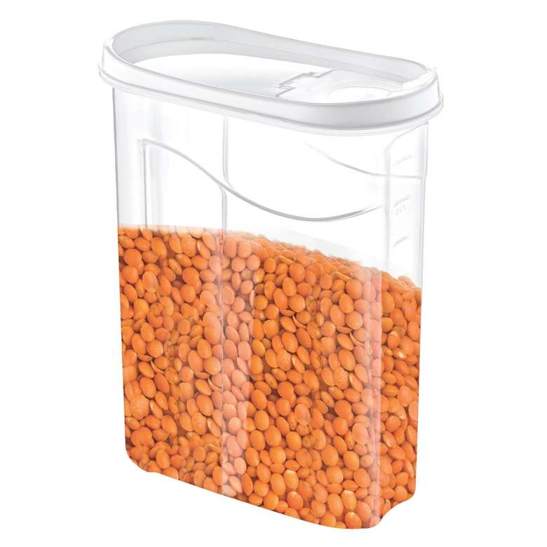 Supply Container Plastic White 4.25 L