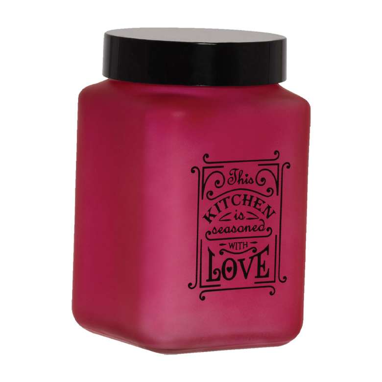 Herevin Square Jar 1.5 L