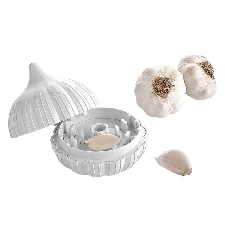 Luxury Plastic Garlic Crusher