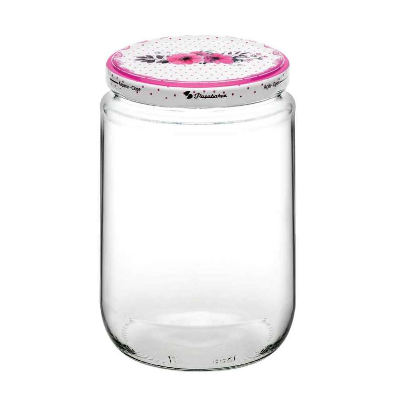 Paşabahçe Glass Jar 660 Cc