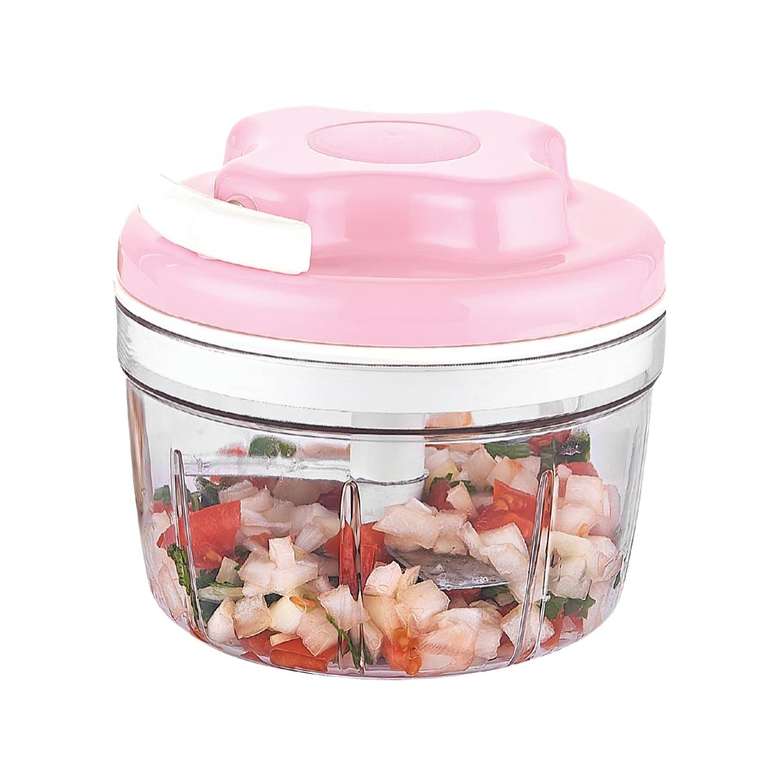 Wenken Manual Chopper Pink