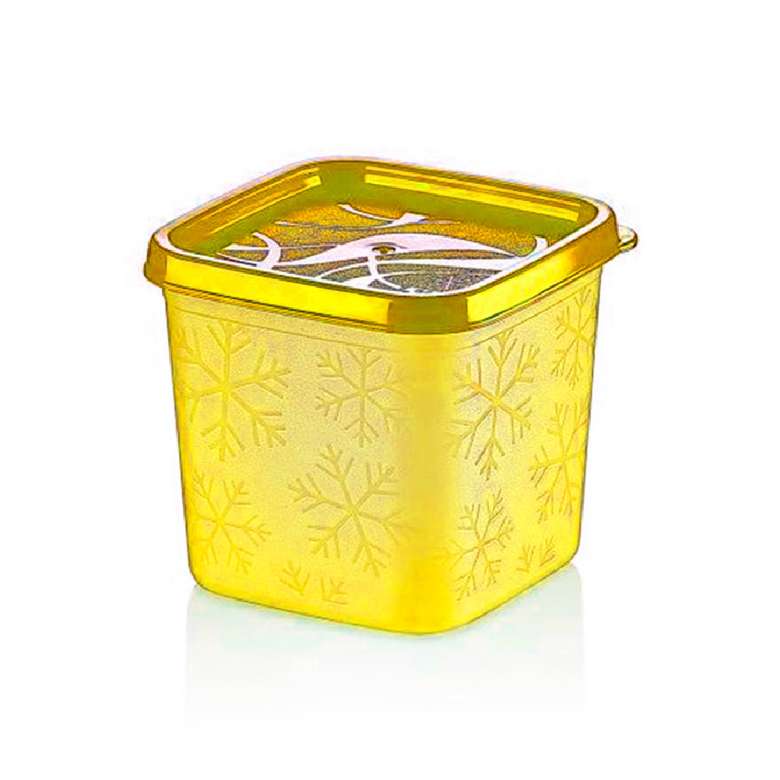 Hobby Nofrost Storage Container Yellow 650 Ml