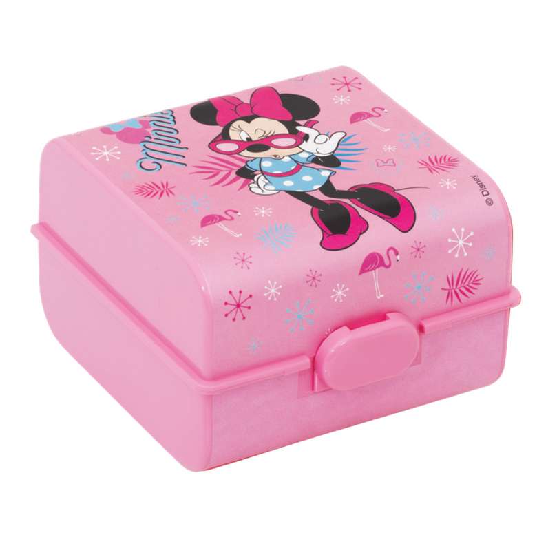 Licensed Lunch Box Pink