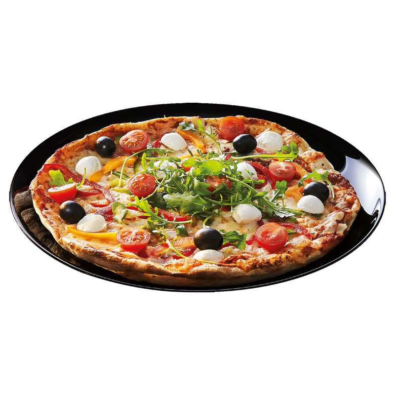 Arcopal Pizza Plate Black 32 Cm