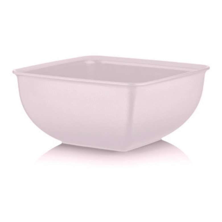 Hobbylife Square Bowl 500 Ml - Pink