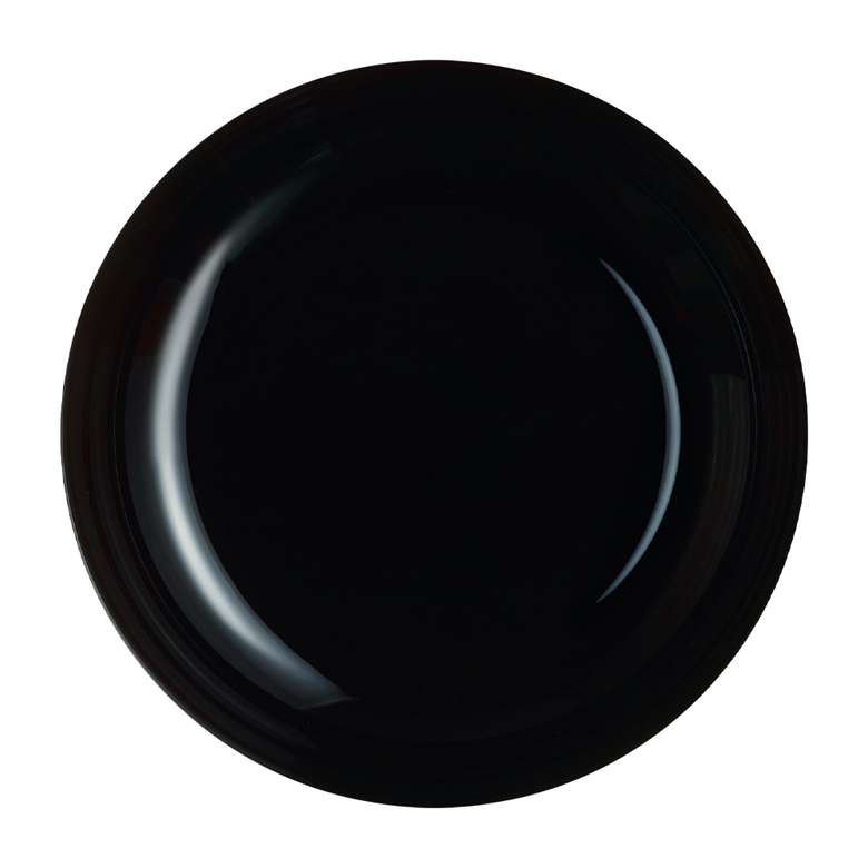 Luminarc Arcopal Friend Serving Plate 17 Cm Black