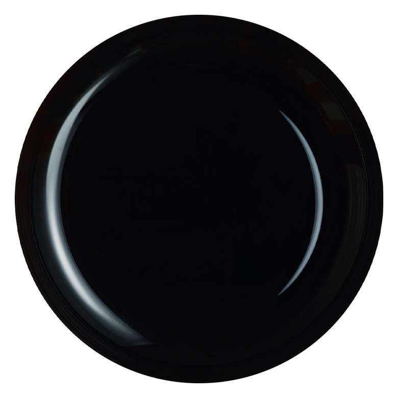 Luminarc Arcopal Friend Serving Plate 21 Cm Black