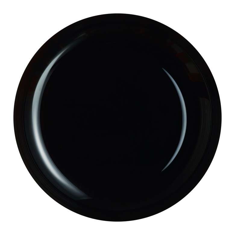 Luminarc Arcopal Friend Serving Plate 25 Cm Black