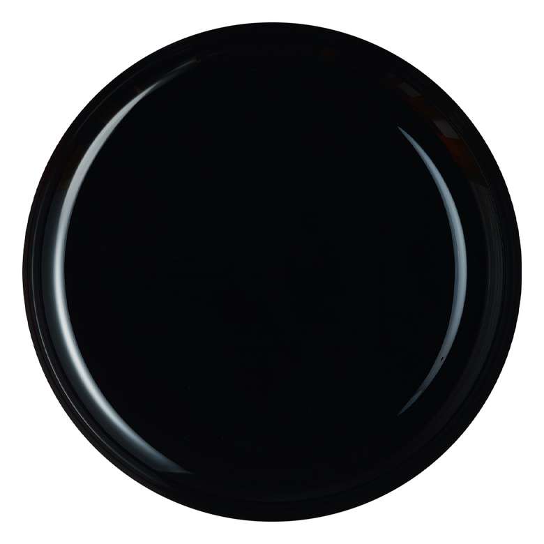 Luminarc Arcopal Friend Serving Plate 29 Cm Black