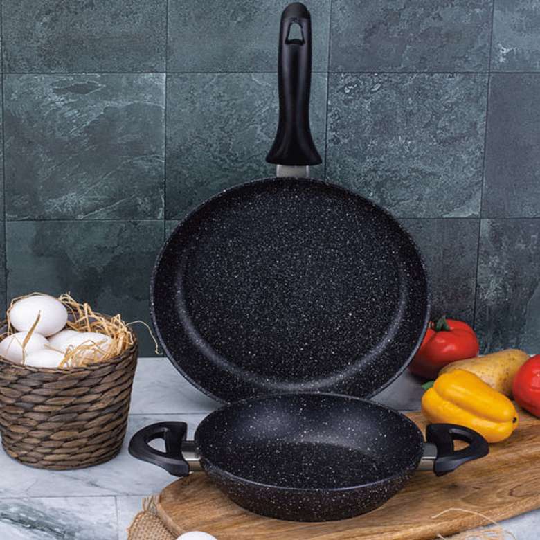 Aksu Pan And Pan - Black