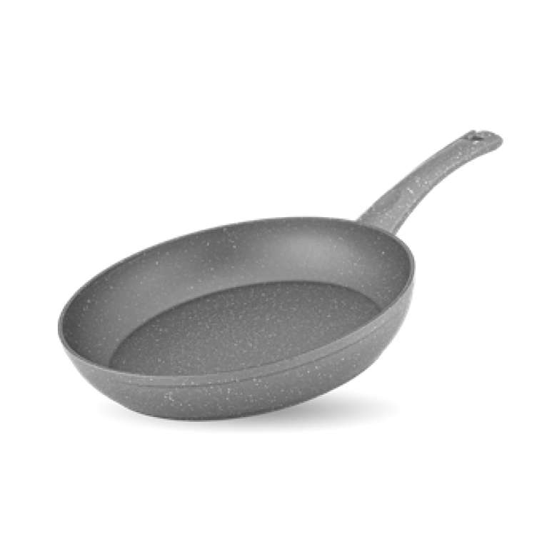 Hascevher Ezme Granite Pan Gray 26 Cm