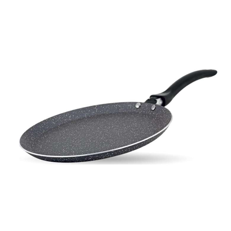 Hascevher Crepe Pan 24 Cm Gray