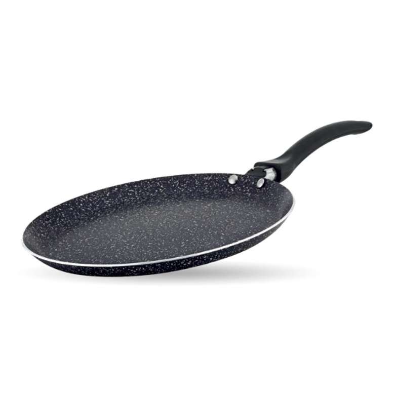 Hascevher Crepe Pan 24 Cm Black