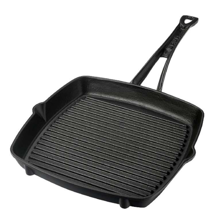 Lava Cast Iron Grill Pan 26 cm