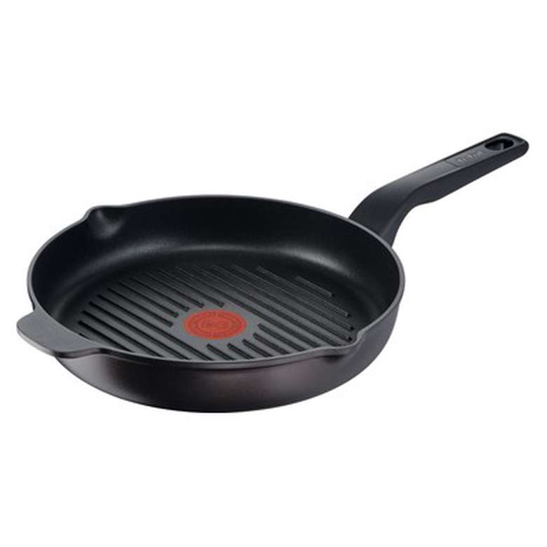 Tefal Titanium 1x Xl Intense Diffusion Based Grill Pan 26 Cm