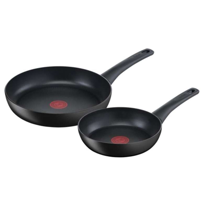 Tefal Titanium 3x Double Pan Set